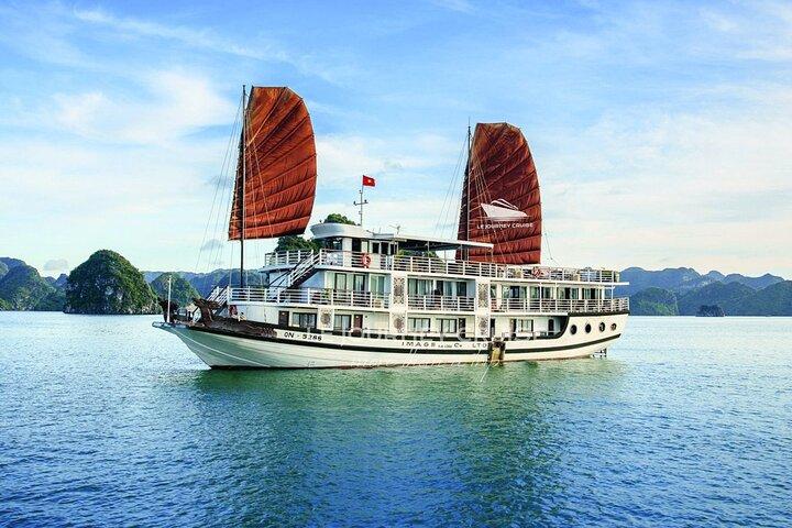 (All Inclusive 4-STAR) 2D1N Cruise with Le Journey - Ha Long Bay 