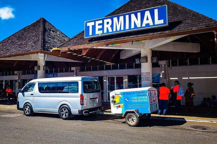 Arrival Transfer from the Airport in Port Vila to the Hotel