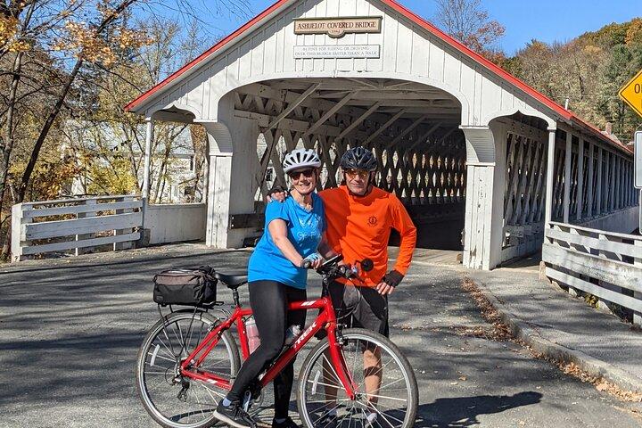 Cycling New Hampshire's Covered Bridges