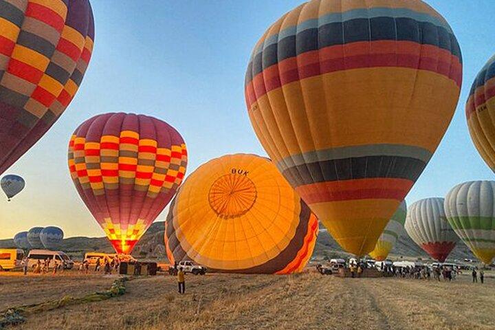 Cappadocia Hot Air Ballon Flight in Goreme 