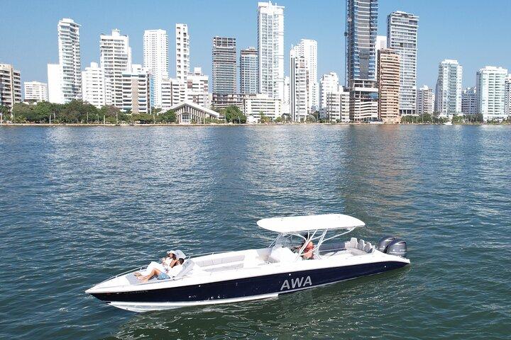 Large Boat Rental in Cartagena de Indias