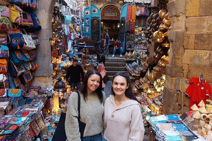 Guided Visit to Cairo's Khan el-Khalili Market with lunch