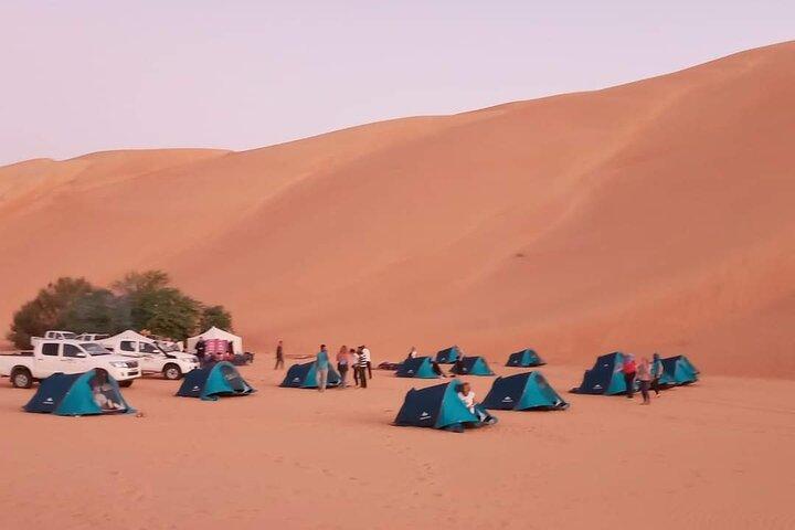 Tour in Mauritania 