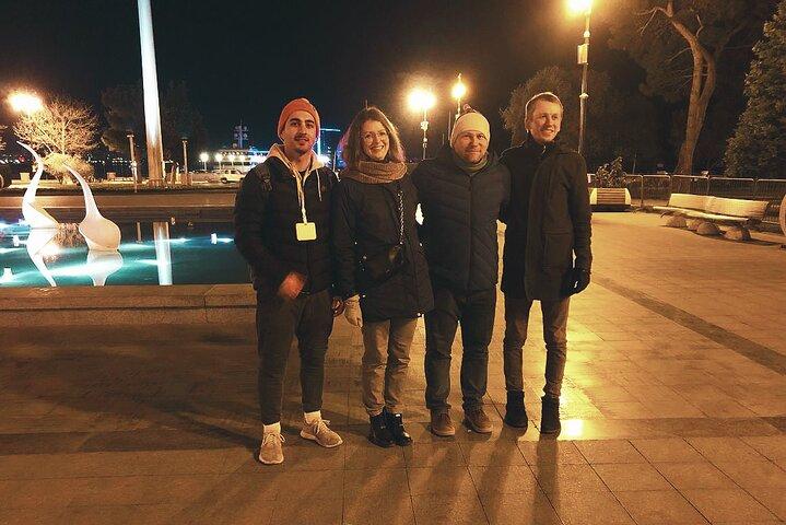 Baku by Night: Small-Group Walking Tour