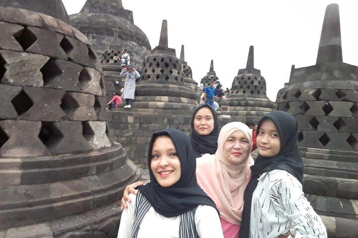 Borobudur Temple and Prambanan Temple Private Tour