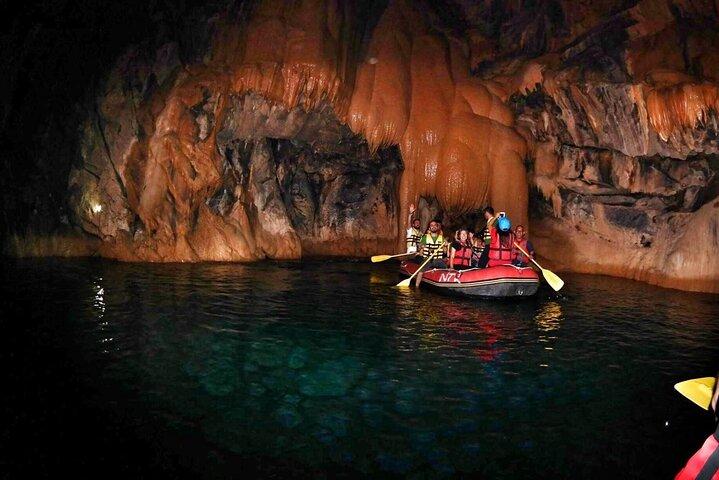 Side Altinbesik Cave And Ormana Village Tour With Boat Tour
