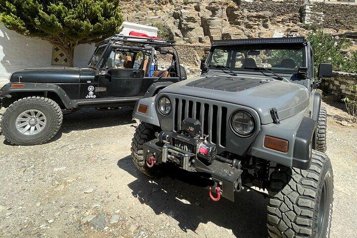 Private Tinos Off Road Tour