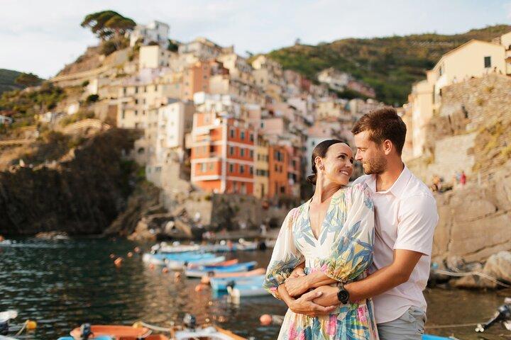Portraits with a Cinque Terre photographer