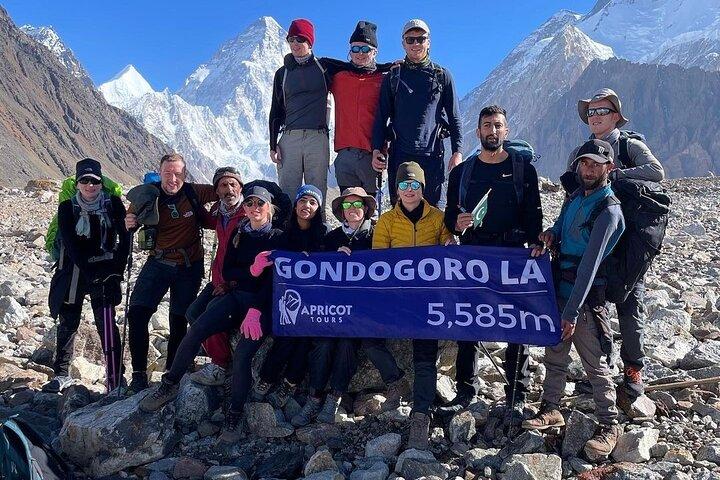 K2 Gondogoro La Circuit Trek 20 Days