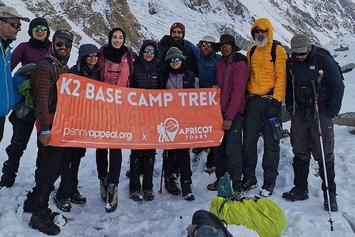 K2 Base Camp and Nanga Parbat BC Trek