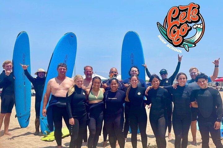 Private Surf Lesson in Huntington Beach - Bolsa Chica State Beach