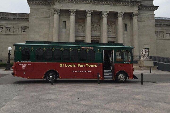 St. Louis Narrated Trolley Tour