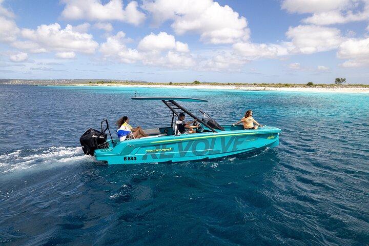 Private Half day REVOLVE Boat tour in Bonaire