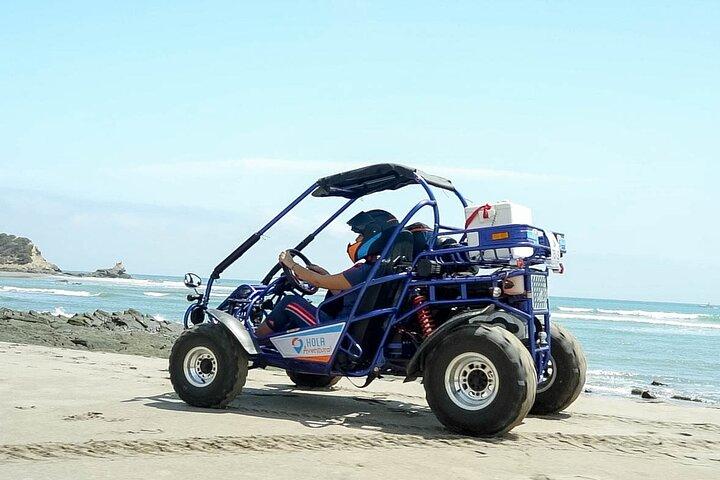 2 Hour Buggy Experience in Manta Beach Ecuador