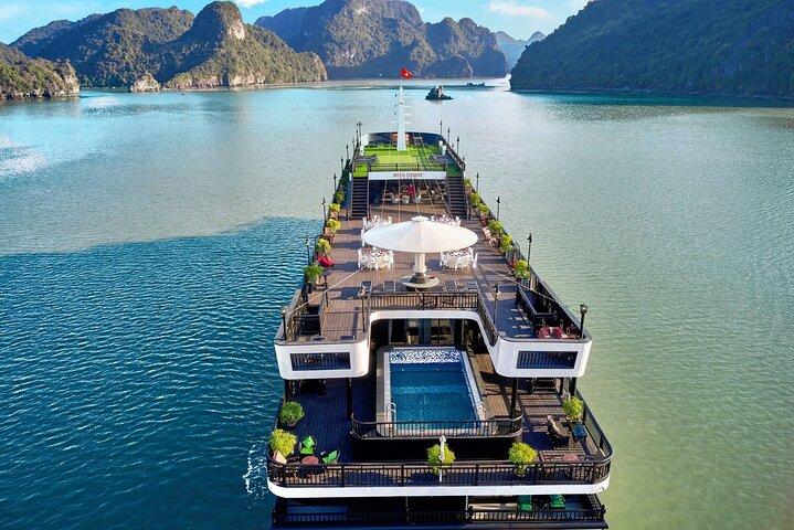 Rita Cruise - A Place to Relax in Ha Long Bay - Lan Ha Bay (2D1N)