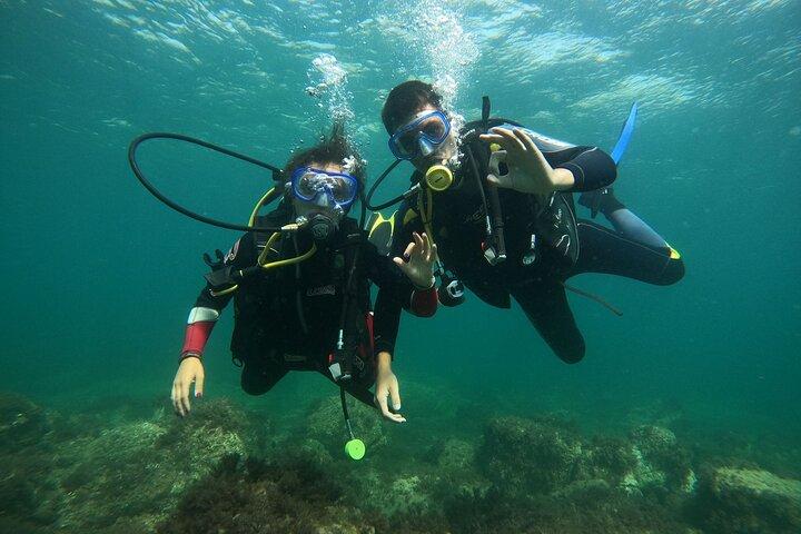 Discover Scuba Diving Baptism of the Sea in Half Day