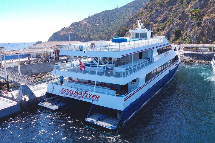 Catalina Island Ferry Avalon to Newport Beach (Return Trip Only)