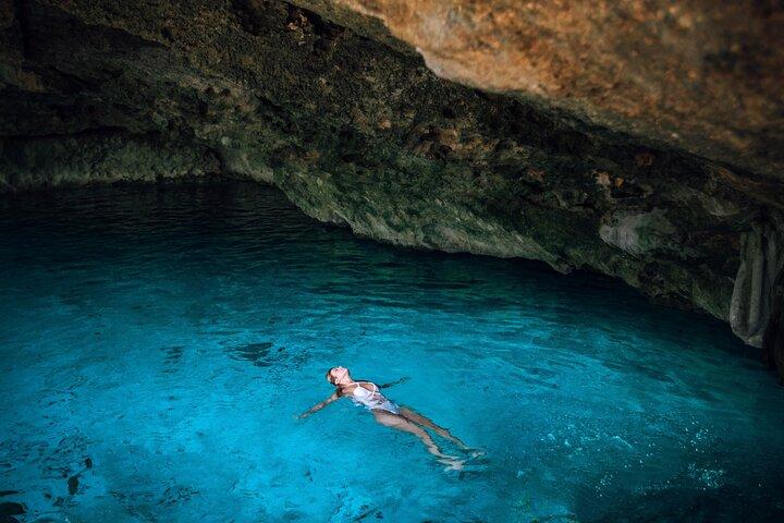 Private Tour Cenotes of Mucuyche & Santa Barbara in one day