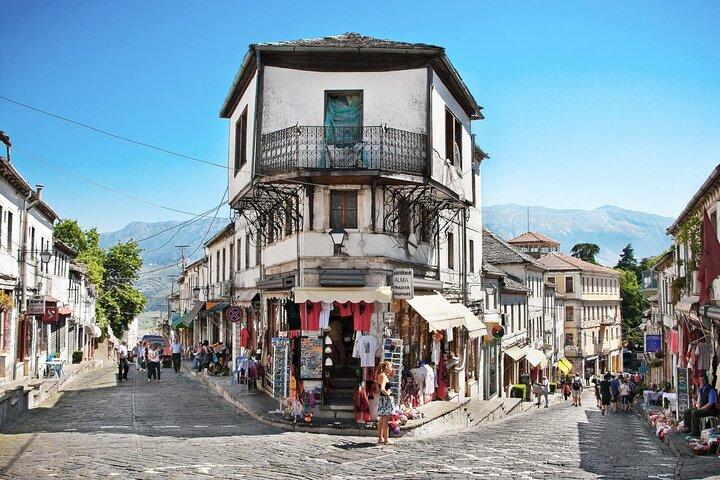 Day Tour of Gjirokastra UNESCO City and Blue Eye from Tirana