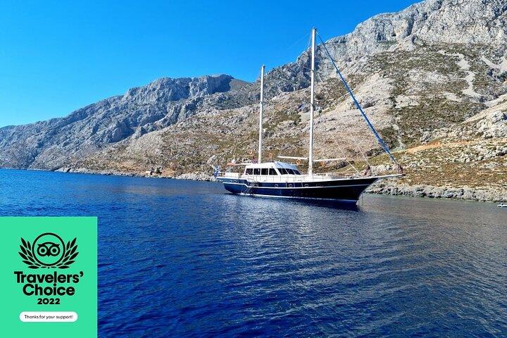 Mykonos:Sail Cruise to Delos&Rhenia islands with BBQ&Drinks
