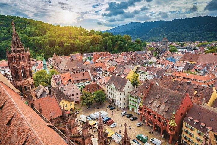 Private Tour Discover Freiburg Black Forest from Colmar