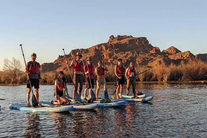 Red Mountain Paddle on the Lower Salt River