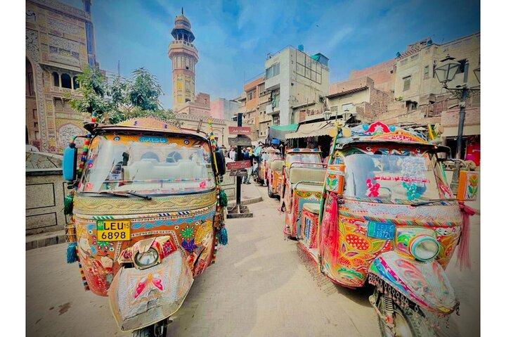 Rangeela Rikshaw Walled City Guided Tour Lahore 