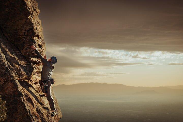 Private Mt. Lemmon Rock Climbing Half-Day Tour in Arizona