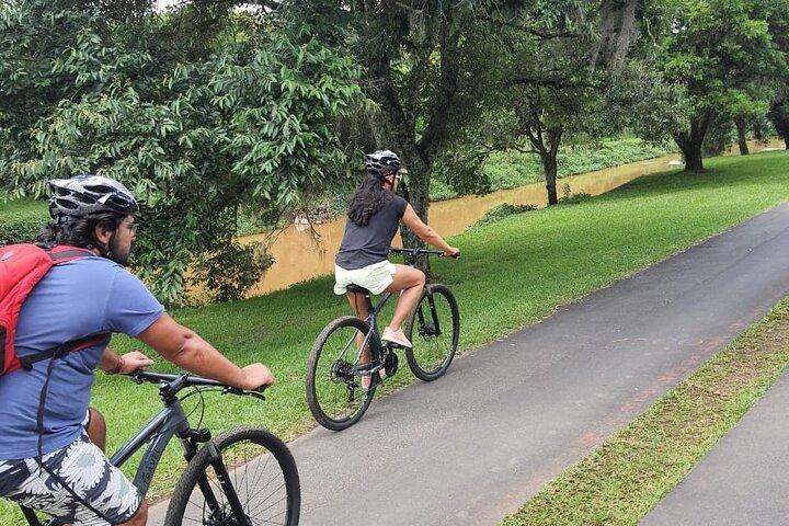 Interparks Cycling Tour Curitiba for small groups