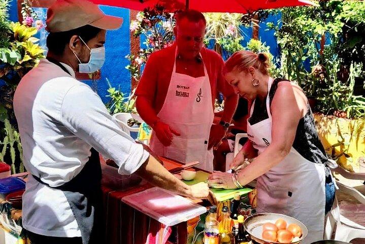  Hands On Mexican Cooking Class with Food Tasting & Market Visit