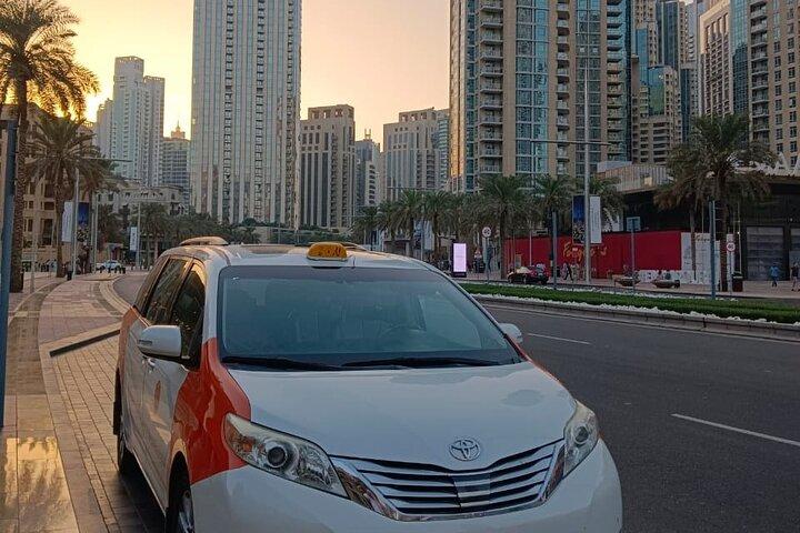 Private Transportation From Muscat To Dubai