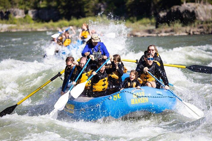 Whitewater Rafting in Jackson Hole: Small Boat Excitement 