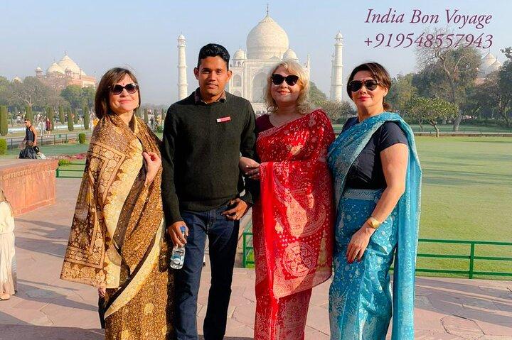 Private Tour Guide for Taj Mahal & Agra Fort