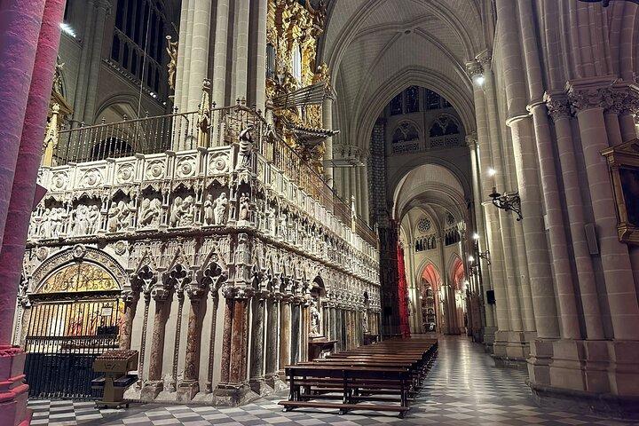 Cathedral of Toledo Night Guided Tour 