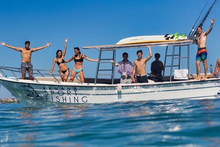Chiquilla Locca 30' Super Panga Private Boat Tour