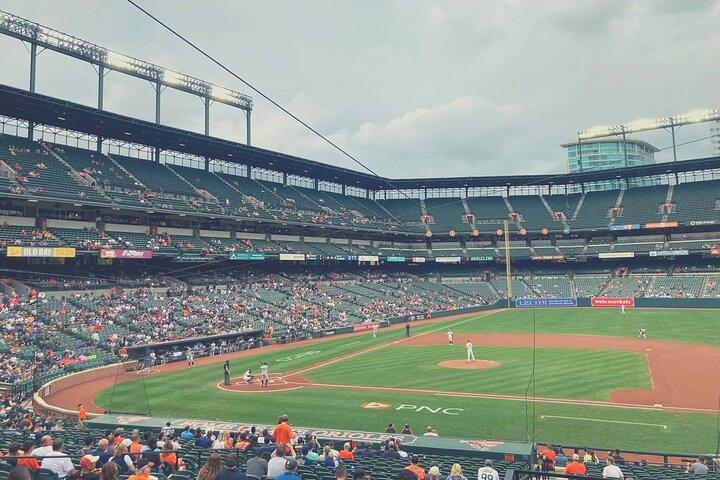 Baltimore Orioles Baseball Game Ticket at Oriole Park