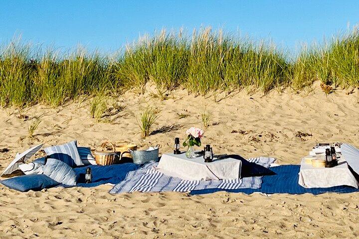 Sunset Picnic in Provincetown