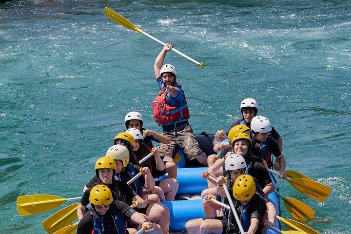 2 Hours of Guided Soft Rafting in the Gari River in Cassino