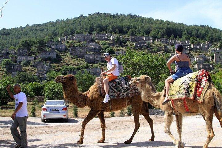Fethiye Camel Riding at Gosht Town 