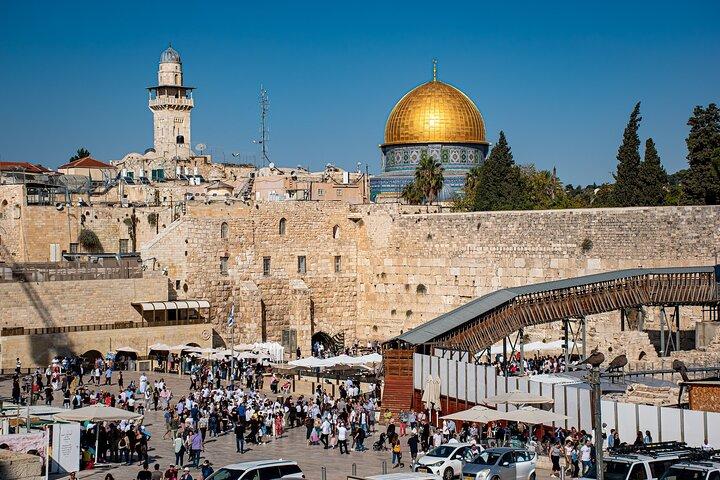 Small Group Private Tour in Jerusalem and Bethlehem