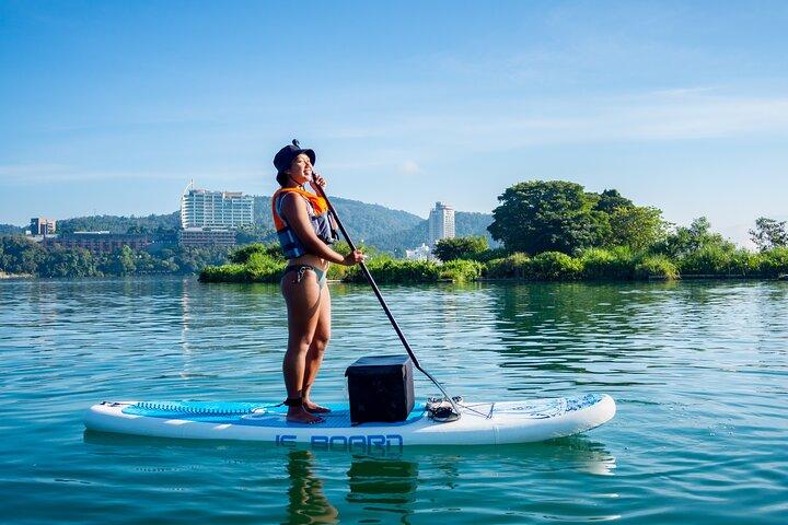 Private Stand Up Paddleboarding Adventure in Sun Moon Lake