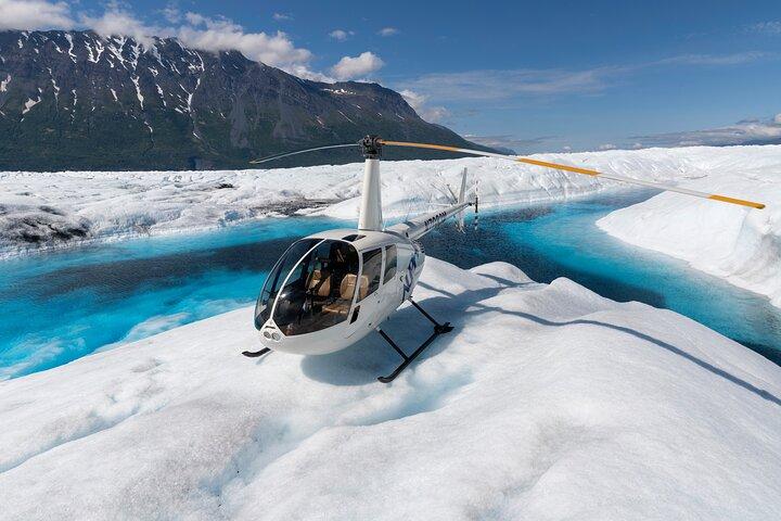 Alaska Helicopter Tour with Glacier Landing - 60 mins - ANCHORAGE AREA