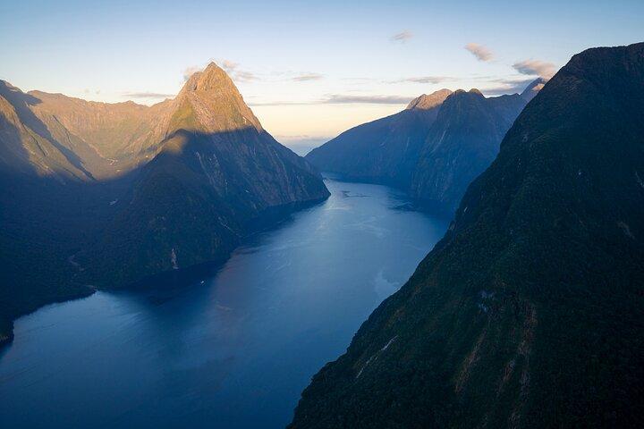 Mitre Peak Helicopter Scenic Flight from Milford Sound