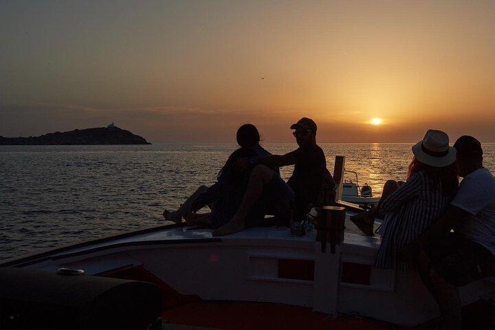 Paros Sunset Cruise with Catamaran