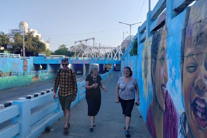 Georgetown heritage walking tour in Chennai about the founding of Chennai