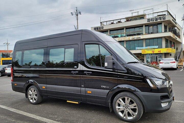 Private Transfer from East Area to Jeju Airport in Jeju
