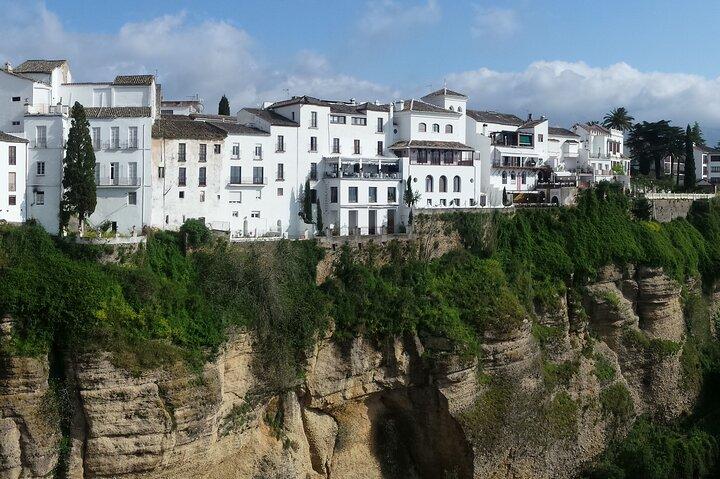 Private Guided Day Trip to the White Villages and Ronda