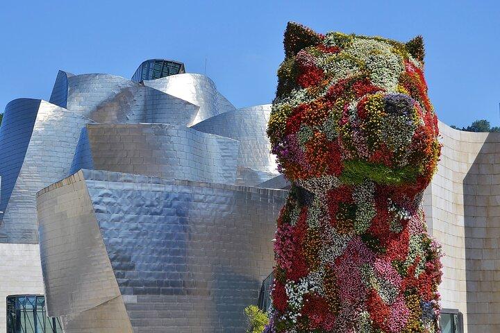 Bilbao City & Guggenheim Museum with Lunch From San Sebastian