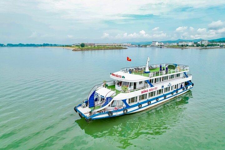Ha Long Bay 1 Day Trip With Dragon King Cruise All Inclusive