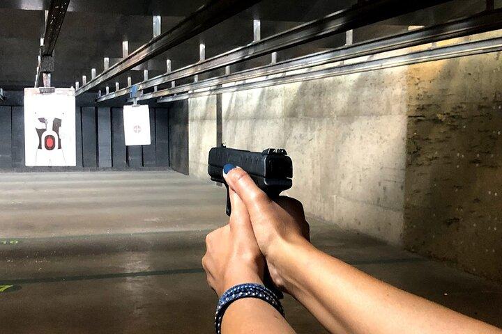 Indoor Shooting Range Activity in Beirut Lebanon